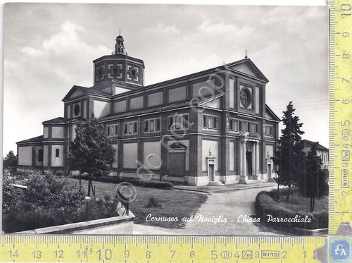 Cartolina - Postcard - Cernusco sul NAviglio - Chiesa Parrocchiale …