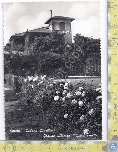 Cartolina - Postcard - Cervia - Milano Marittima - Albergo …