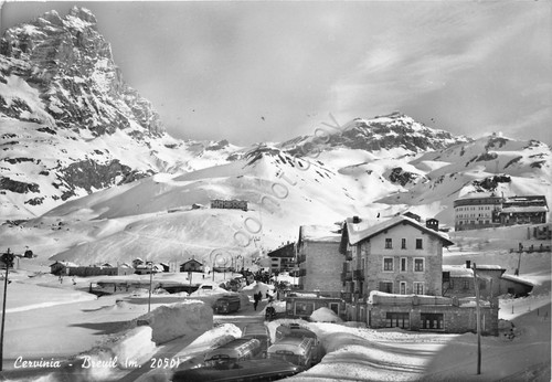Cartolina - Postcard - Cervinia - Breuil - VG -1959 …