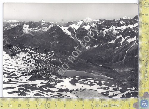 Cartolina - Postcard - Cervinia - Timbro Albergo Testa Gugia …