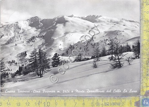 Cartolina - Postcard - Cesana Torinese - Cima Fournier - …