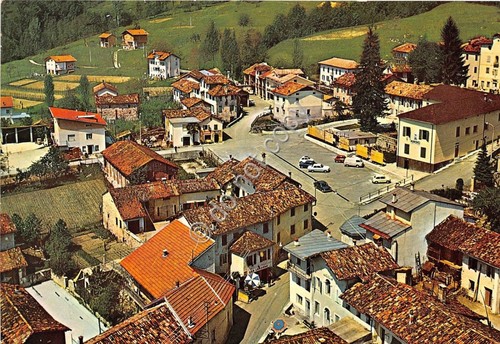 Cartolina - Postcard - Cesiomaggiore - Piazza Mercato - 1979