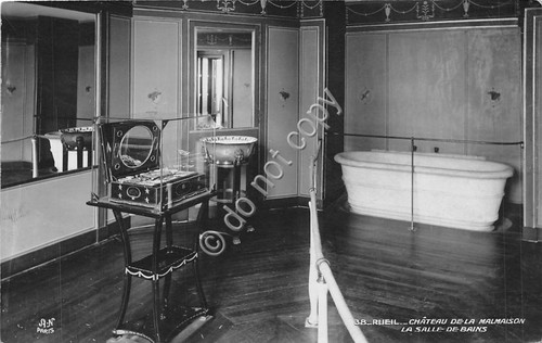 Cartolina - Postcard - Chateau de la Malmaison - salle …