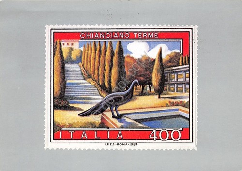 Cartolina - Postcard - Chianciano - Parco Acqua Santa - …