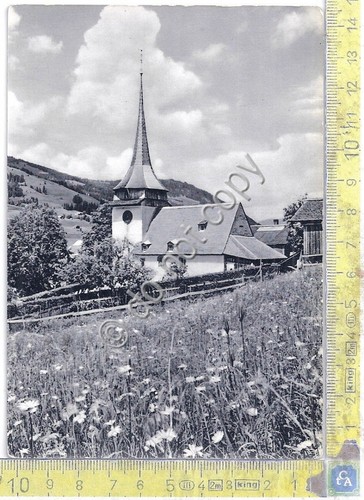 Cartolina - Postcard - Chiesa di Montagna - anni '50