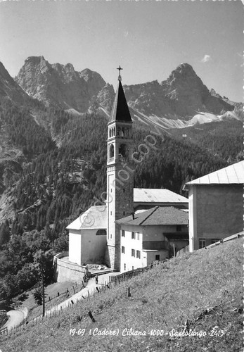 Cartolina - Postcard - Cibiana - Sassolungo - Cadore - …