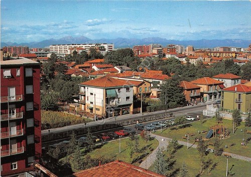 Cartolina - Postcard - Cinisello Balsamo - Panorama - anni …