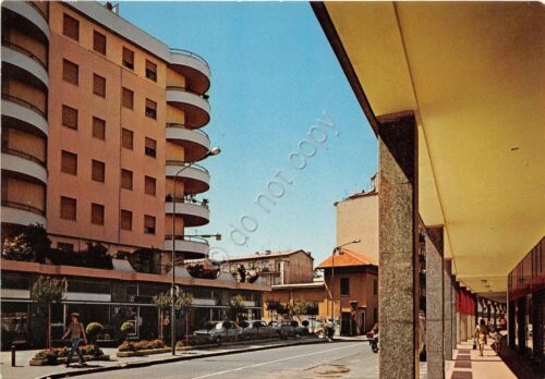 Cartolina - Postcard - Cinisello Balsamo - Via Carducci - …