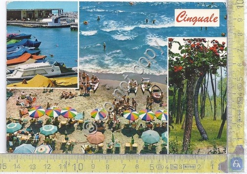 Cartolina - Postcard - Cinquale - Multivisione - barche - …