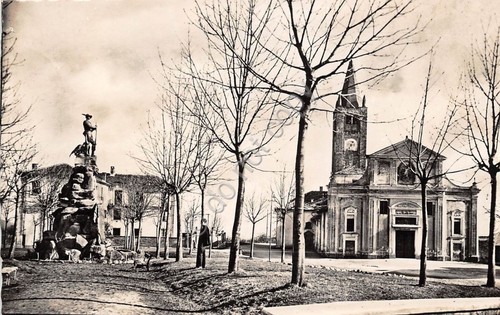 Cartolina - Postcard - Coazze - Chiesa Parrocchiale - anni …