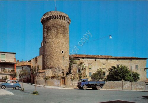 Cartolina - Postcard - Colletorto - Largo Angioino - Torre …