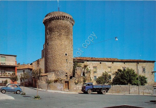 Cartolina - Postcard - Colletorto - Largo Angioino - Torre …