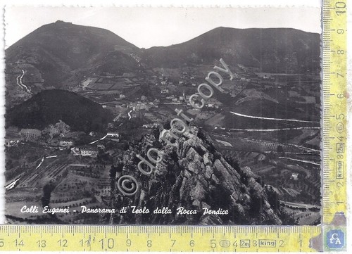 Cartolina - Postcard - Colli Euganei - Panorama - Teolo …