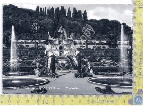 Cartolina - Postcard - Collodi - Villa Gazzoni - 1962