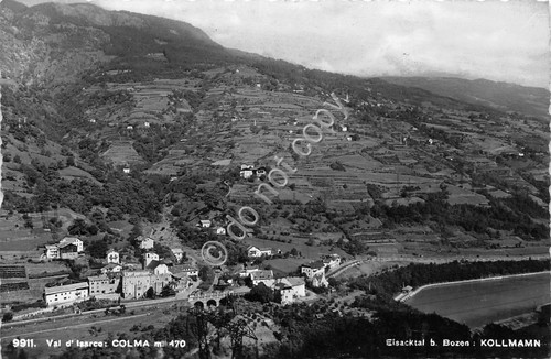 Cartolina - Postcard - Colma - Panorama - 1954