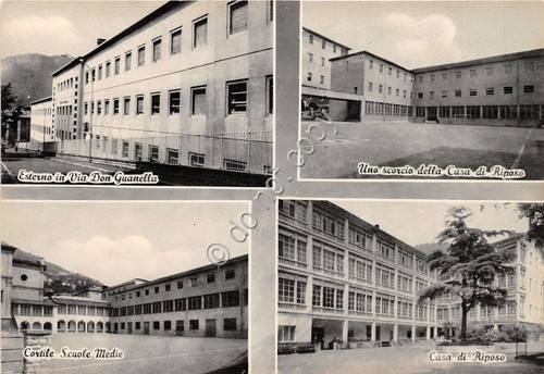 Cartolina - Postcard - Como - Opera Don Guanella - …
