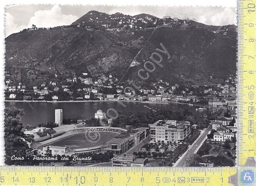 Cartolina - Postcard - Como - Panorama - Cademartori - …