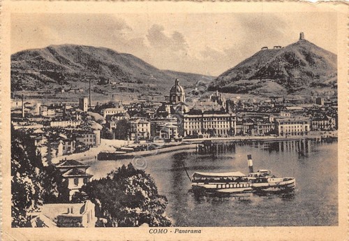 Cartolina - Postcard - Como - Panorama - VG - …