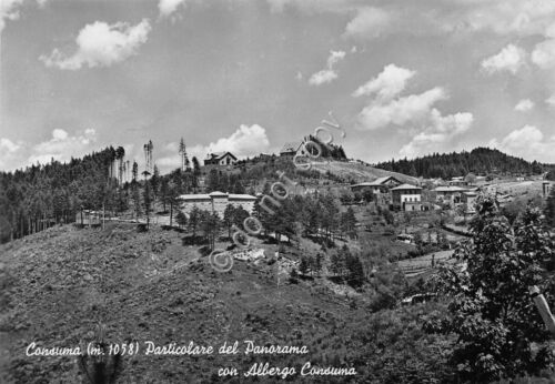 Cartolina - Postcard - Consuma - Panorama - Albergo Consuma …