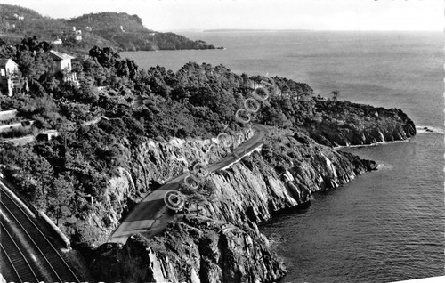 Cartolina - Postcard - Corniche de l'Esterel - Pubblicità Actiphos …