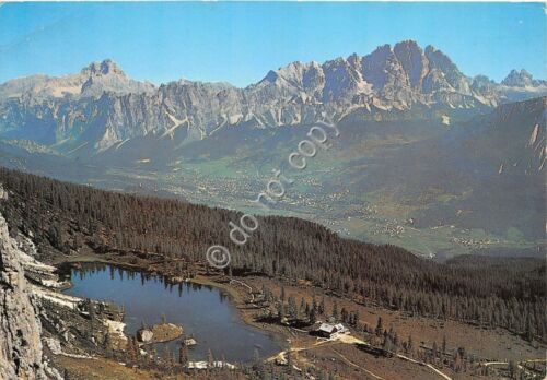 Cartolina - Postcard - Cortina - Lago di Lago - …