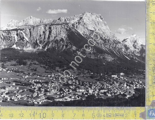 Cartolina - Postcard - Cortina - Panorama - 1967 (Belluno)