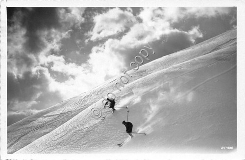 Cartolina - Postcard - Cortina - Sport Invernale - sciatore …