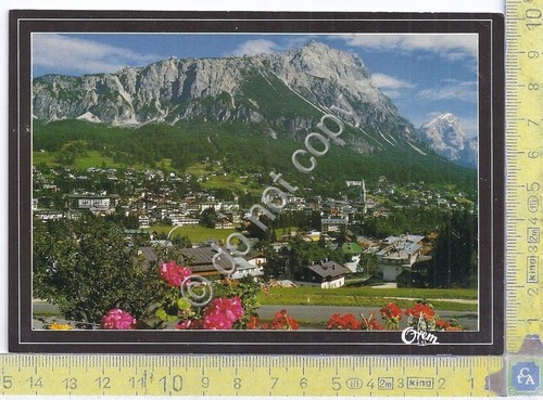 Cartolina - Postcard - Cortina d'Ampezzo - panorama estivo - …