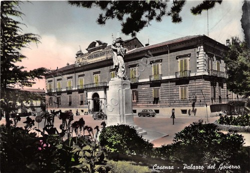 Cartolina - Postcard - Cosenza - Palazzo del Governo - …