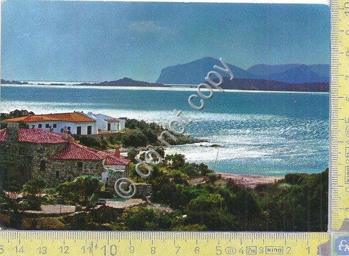 Cartolina - Postcard - Costa Smeralda - Capriccioli - anni …