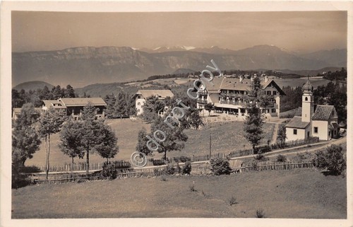 Cartolina - Postcard - Costalovara - panorama - anni '40