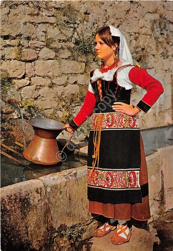 Cartolina - Postcard - Costumi della Ciociaria - 1984 - …