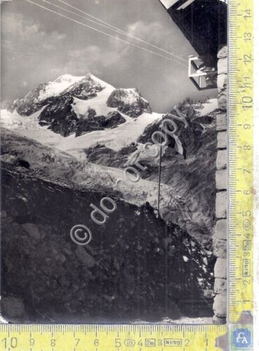 Cartolina - Postcard - Courmayeur - Ghiacciao Lex Blance - …