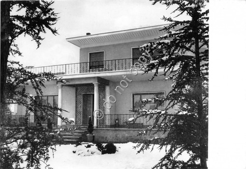 Cartolina - Postcard - Crema Villa Enrica