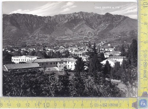 Cartolina - Postcard - Crespano del Grappa - Panorama - …
