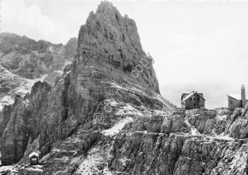 Cartolina - Postcard - Croz del Rifugio - Rifugio Tosa …