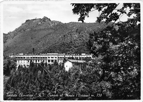 Cartolina - Postcard - Cuasso al Monte - Istituto Climatico …