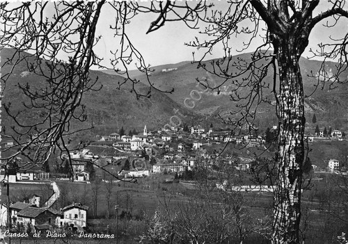 Cartolina - Postcard - Cuasso al Piano - Panorama - …