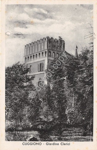 Cartolina - Postcard - Cuggiono - Giardino Clerici - 1951