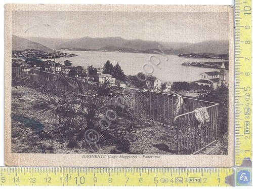 Cartolina - Postcard - Dagnente - Panorama - View - …