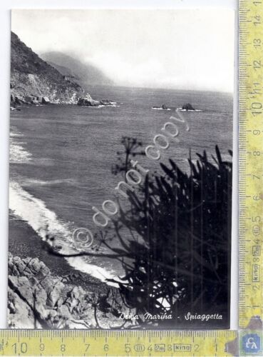 Cartolina - Postcard - Deiva Marina - Spiaggetta - anni …