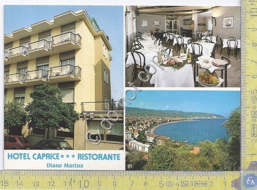 Cartolina - Postcard - Diano Marina - Hotel Caprice - …