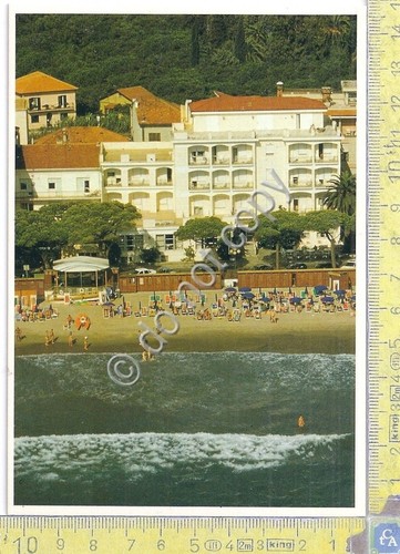 Cartolina - Postcard - Diano Marina - Hotel Riviera - …