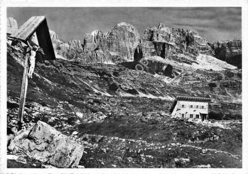 Cartolina - Postcard - Dolomiti - C. Ambies - Rifugio …