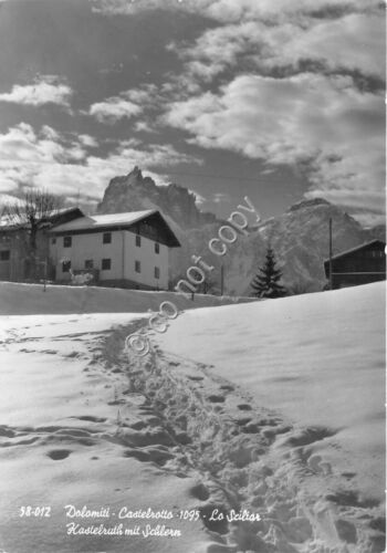 Cartolina - Postcard - Dolomiti - Castelrotto - Lo Sciliar …