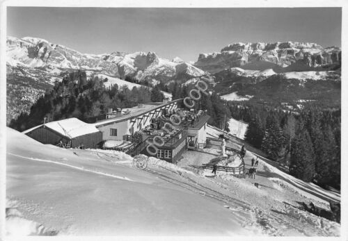 Cartolina - Postcard - Dolomiti - Funivai Ortisei - Alpe …