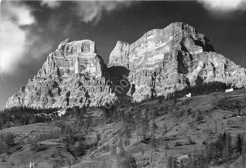 Cartolina - Postcard - Dolomiti - Monte Pelmo - versante …