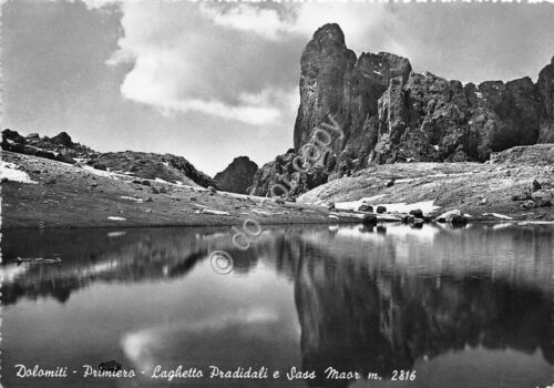 Cartolina - Postcard - Dolomiti - Primiero - Lago Pradidali …