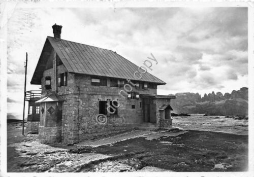 Cartolina - Postcard - Dolomiti - Rifugio Battisti sulla Paganella …