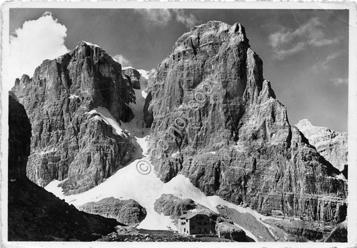 Cartolina - Postcard - Dolomiti - Rifugio dei Breintei - …